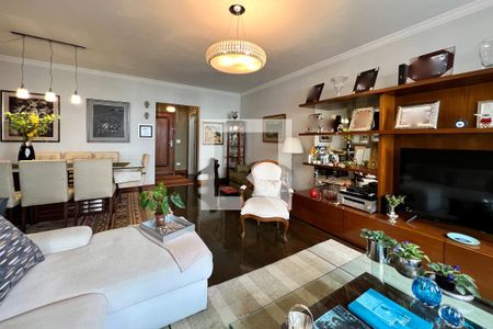 Sala de apartamento à venda com 4 quartos, 130m² em Perdizes, São Paulo