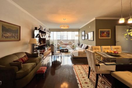 Sala de apartamento à venda com 4 quartos, 130m² em Perdizes, São Paulo