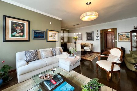 Sala de apartamento à venda com 4 quartos, 130m² em Perdizes, São Paulo