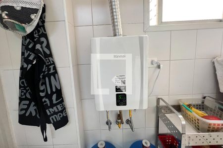 Apartamento à venda com 130m², 4 quartos e 2 vagasÁrea de Serviço