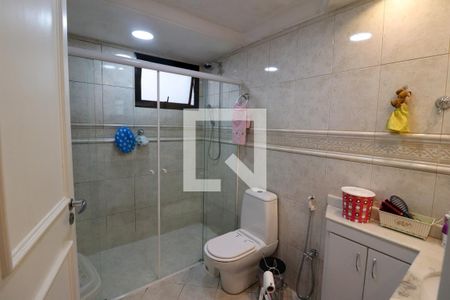 Apartamento à venda com 179m², 3 quartos e 2 vagasBanheiro da Suíte 3