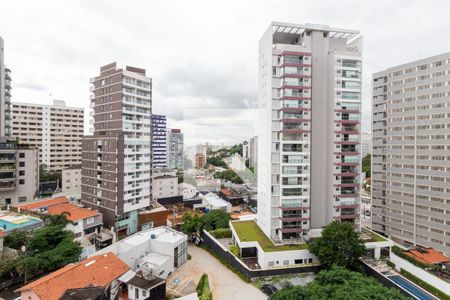 Vista de apartamento para alugar com 1 quarto, 30m² em Sumaré, São Paulo