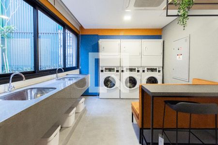 Apartamento para alugar com 30m², 1 quarto e sem vagaLavanderia