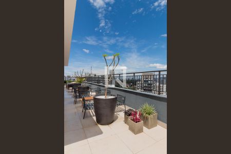 Apartamento para alugar com 30m², 1 quarto e sem vagaRooftop 