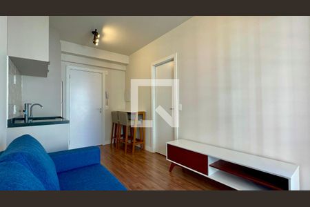 Sala de apartamento para alugar com 1 quarto, 30m² em Sumaré, São Paulo