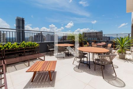 Apartamento para alugar com 30m², 1 quarto e sem vagaRooftop 
