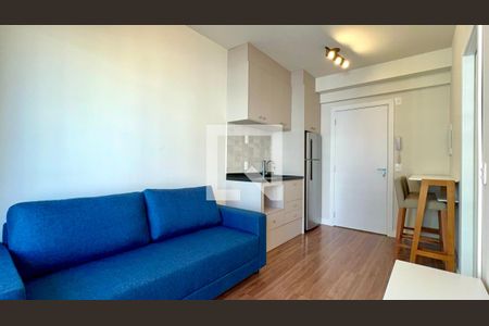Sala de apartamento para alugar com 1 quarto, 30m² em Sumaré, São Paulo
