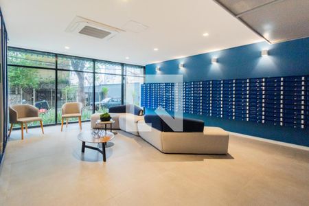 Apartamento para alugar com 30m², 1 quarto e sem vagaHall