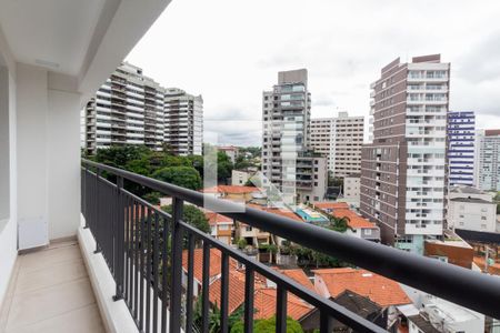 Varanda de apartamento para alugar com 1 quarto, 30m² em Sumaré, São Paulo