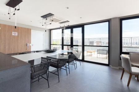 Apartamento para alugar com 30m², 1 quarto e sem vagaSalão de festas