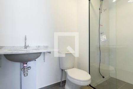 Apartamento para alugar com 30m², 1 quarto e sem vagaBanheiro