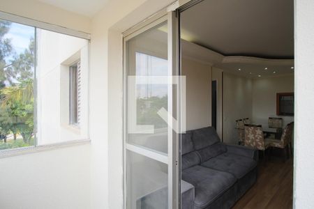 Varanda de apartamento para alugar com 3 quartos, 61m² em Vila Matilde, São Paulo