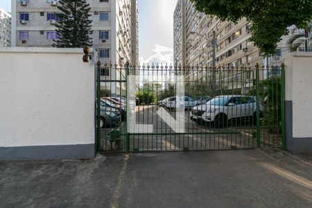 Apartamento para alugar com 50m², 2 quartos e 1 vagaEntrada da garagem
