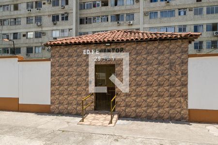 Apartamento para alugar com 50m², 2 quartos e 1 vagaFachada da Portaria
