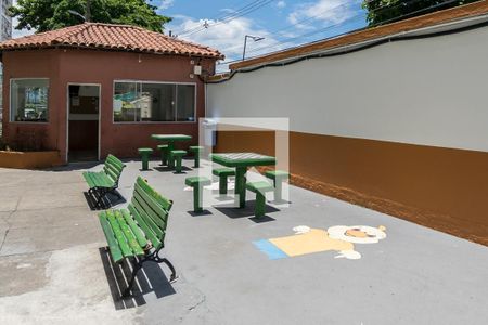 Apartamento para alugar com 50m², 2 quartos e 1 vagaÁrea comum - Espaço de jogos