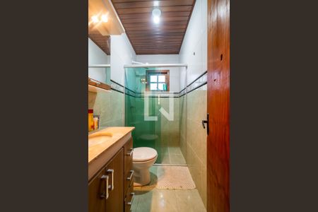 Casa à venda com 115m², 3 quartos e 3 vagasBanheiro Corredor