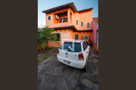 Casa à venda com 115m², 3 quartos e 3 vagasFachada