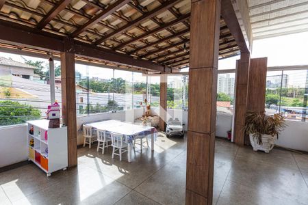 Casa de condomínio à venda com 700m², 7 quartos e 2 vagasVaranda da Sala do Segundo Andar