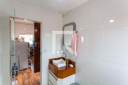 Casa de condomínio à venda com 700m², 7 quartos e 2 vagasBanheiro Social do Terceiro Andar