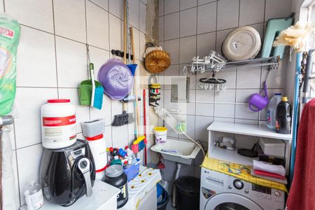 Casa de condomínio à venda com 700m², 7 quartos e 2 vagasÁrea de Serviço do Primeiro Andar