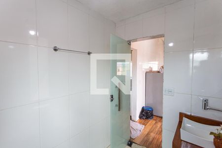 Casa de condomínio à venda com 700m², 7 quartos e 2 vagasBanheiro Social do Terceiro Andar