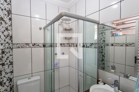 Casa de condomínio à venda com 700m², 7 quartos e 2 vagasBanheiro Social do Espaço Gourmet