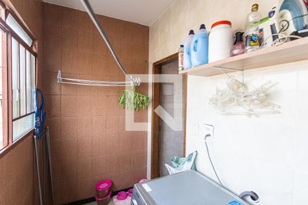 Casa de condomínio à venda com 700m², 7 quartos e 2 vagasÁrea de Serviço do Segundo Andar