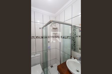 Casa de condomínio à venda com 700m², 7 quartos e 2 vagasBanheiro Social do Espaço Gourmet