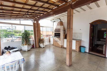 Casa de condomínio à venda com 700m², 7 quartos e 2 vagasVaranda da Sala do Segundo Andar