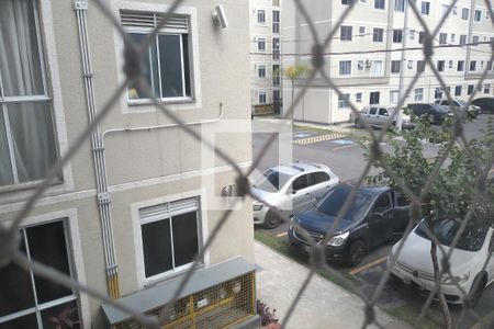 Vista da Sala de apartamento para alugar com 2 quartos, 48m² em Campo Grande, Rio de Janeiro