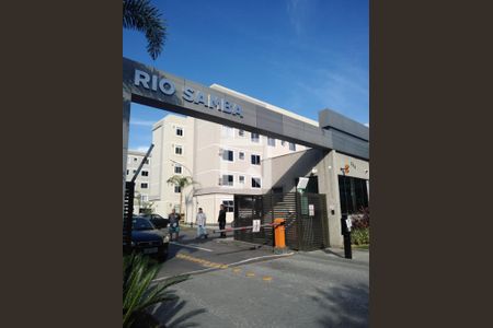 Apartamento para alugar com 48m², 2 quartos e 1 vagaFachado do condomínio