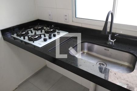 Apartamento para alugar com 48m², 2 quartos e 1 vagaCozinha - Pia e Fogão Cooktop
