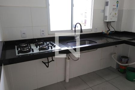 Apartamento para alugar com 48m², 2 quartos e 1 vagaCozinha 