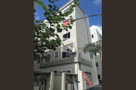 Apartamento para alugar com 48m², 2 quartos e 1 vagaFachada do bloco