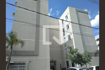 Apartamento para alugar com 48m², 2 quartos e 1 vagaFachada do bloco