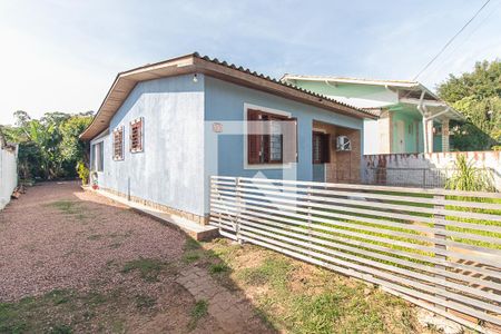 Casa à venda com 50m², 1 quarto e 1 vagaFachada da Casa