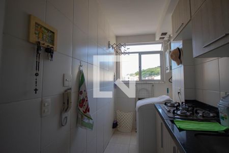 Apartamento à venda com 54m², 2 quartos e 1 vagaCozinha
