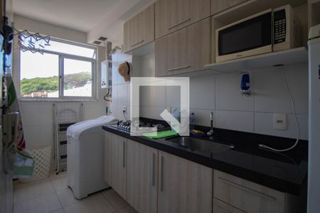 Apartamento à venda com 54m², 2 quartos e 1 vagaCozinha