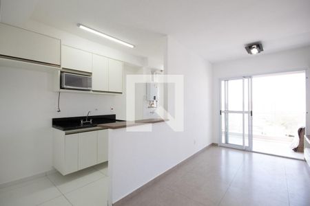 Sala de apartamento para alugar com 2 quartos, 57m² em Vila Yara, Osasco