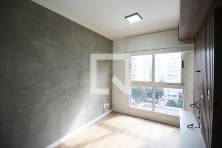 Sala de apartamento à venda com 1 quarto, 30m² em Moema, São Paulo