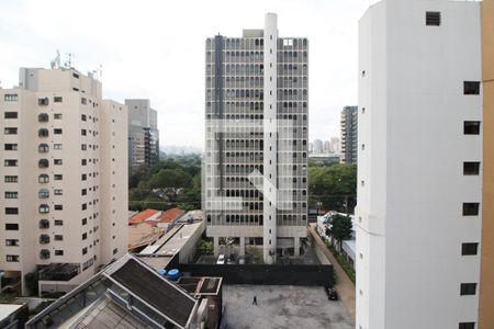 Vista de apartamento à venda com 1 quarto, 30m² em Moema, São Paulo