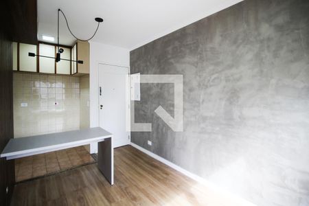 Sala de apartamento à venda com 1 quarto, 30m² em Moema, São Paulo