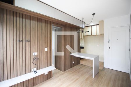 Sala de apartamento à venda com 1 quarto, 30m² em Moema, São Paulo