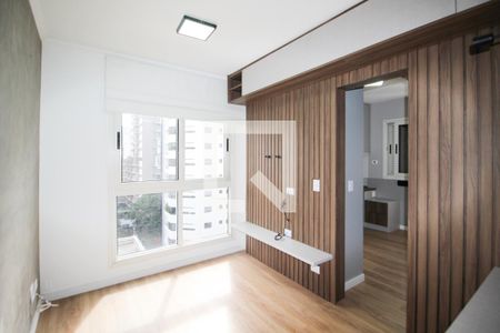 Sala de apartamento à venda com 1 quarto, 30m² em Moema, São Paulo