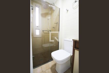 Banheiro de apartamento à venda com 1 quarto, 30m² em Moema, São Paulo