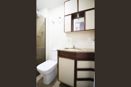 Banheiro de apartamento à venda com 1 quarto, 30m² em Moema, São Paulo