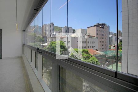 Varanda coberta de apartamento para alugar com 5 quartos, 217m² em Anchieta, Belo Horizonte