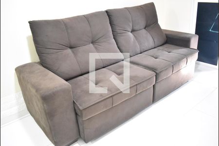 Sala - Sofá de casa para alugar com 2 quartos, 69m² em Campo Grande, Rio de Janeiro