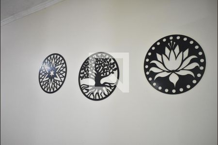 Detalhe da Sala de casa para alugar com 2 quartos, 69m² em Campo Grande, Rio de Janeiro