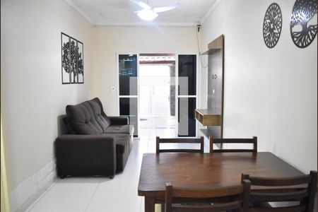 Sala de casa para alugar com 2 quartos, 69m² em Campo Grande, Rio de Janeiro